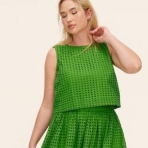 NWT Green Tank By Kate Spade for Target